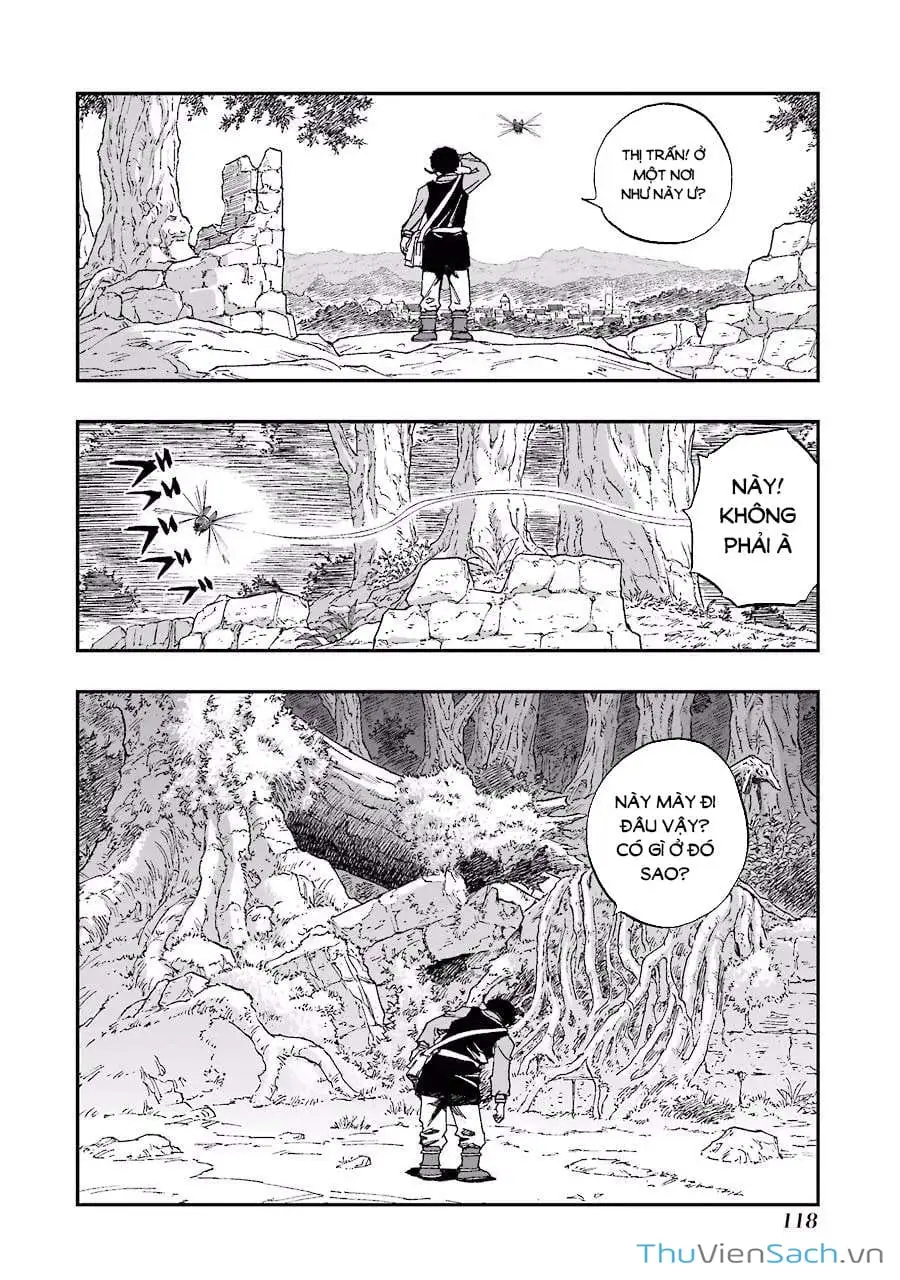 Truyện Tranh Dấu Ấn Rồng Thiêng - Người Kế Thừa Thánh Huy trang 3