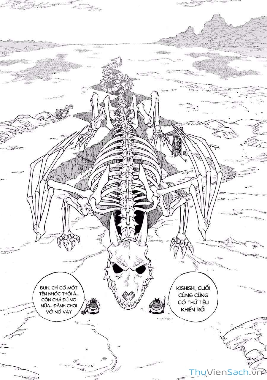 Truyện Tranh Dấu Ấn Rồng Thiêng - Người Kế Thừa Thánh Huy trang 3