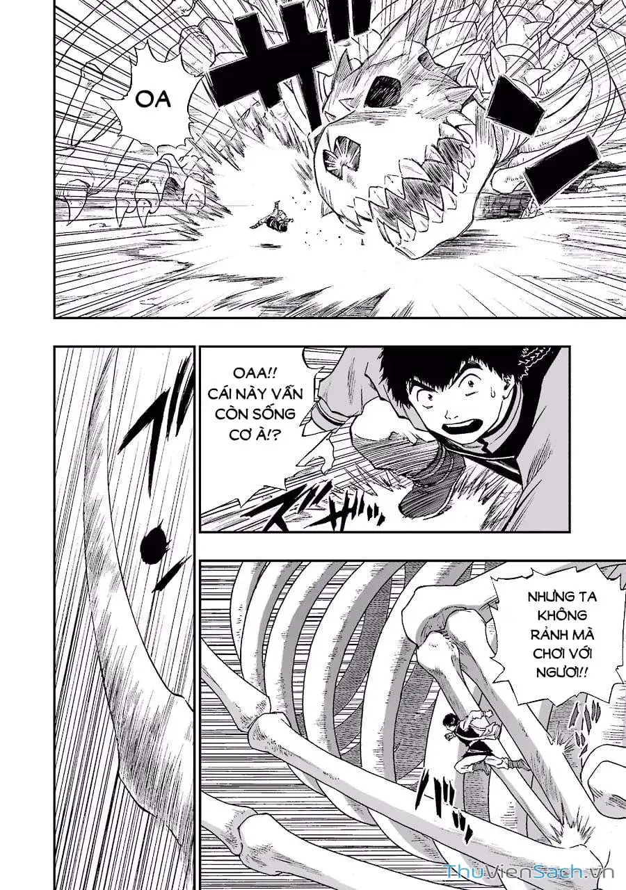 Truyện Tranh Dấu Ấn Rồng Thiêng - Người Kế Thừa Thánh Huy trang 3