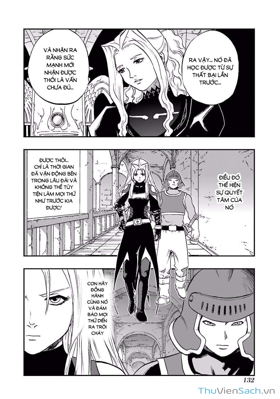 Truyện Tranh Dấu Ấn Rồng Thiêng - Người Kế Thừa Thánh Huy trang 3