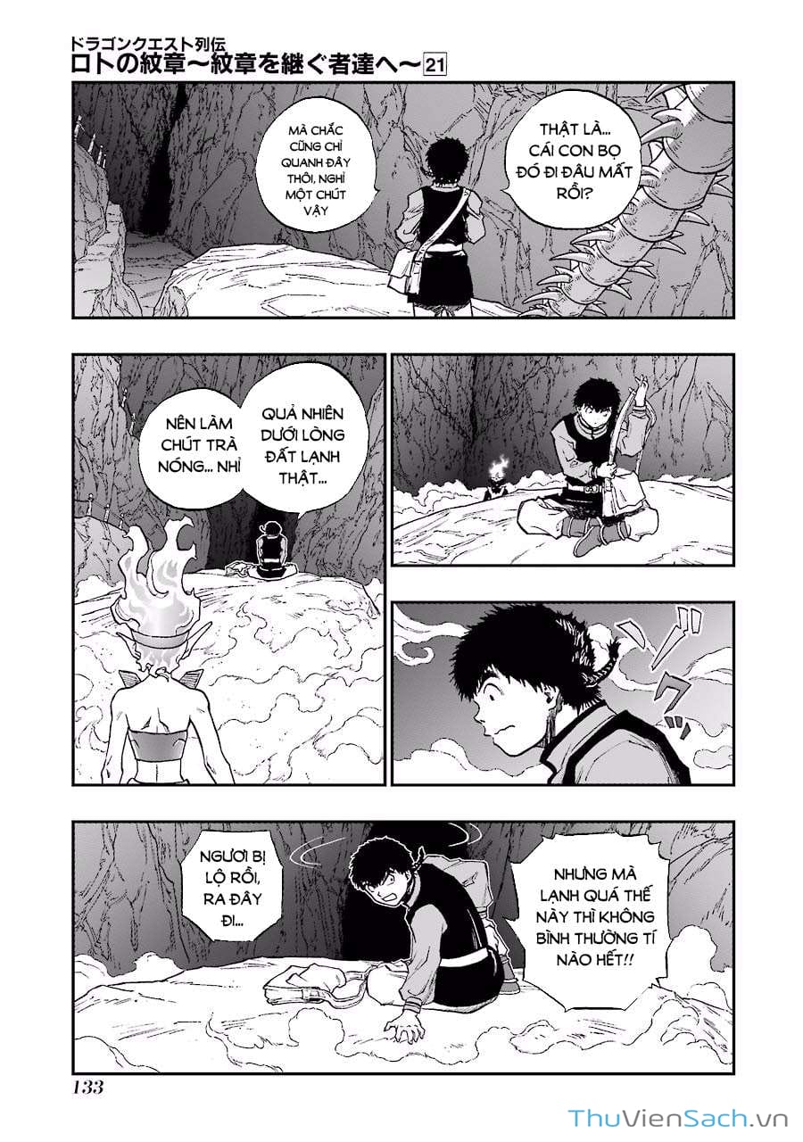 Truyện Tranh Dấu Ấn Rồng Thiêng - Người Kế Thừa Thánh Huy trang 3