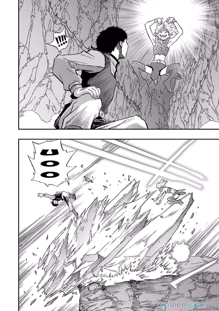 Truyện Tranh Dấu Ấn Rồng Thiêng - Người Kế Thừa Thánh Huy trang 3