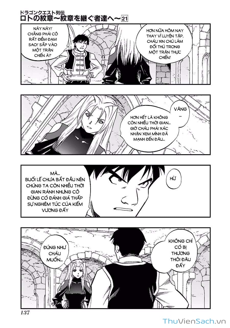 Truyện Tranh Dấu Ấn Rồng Thiêng - Người Kế Thừa Thánh Huy trang 3