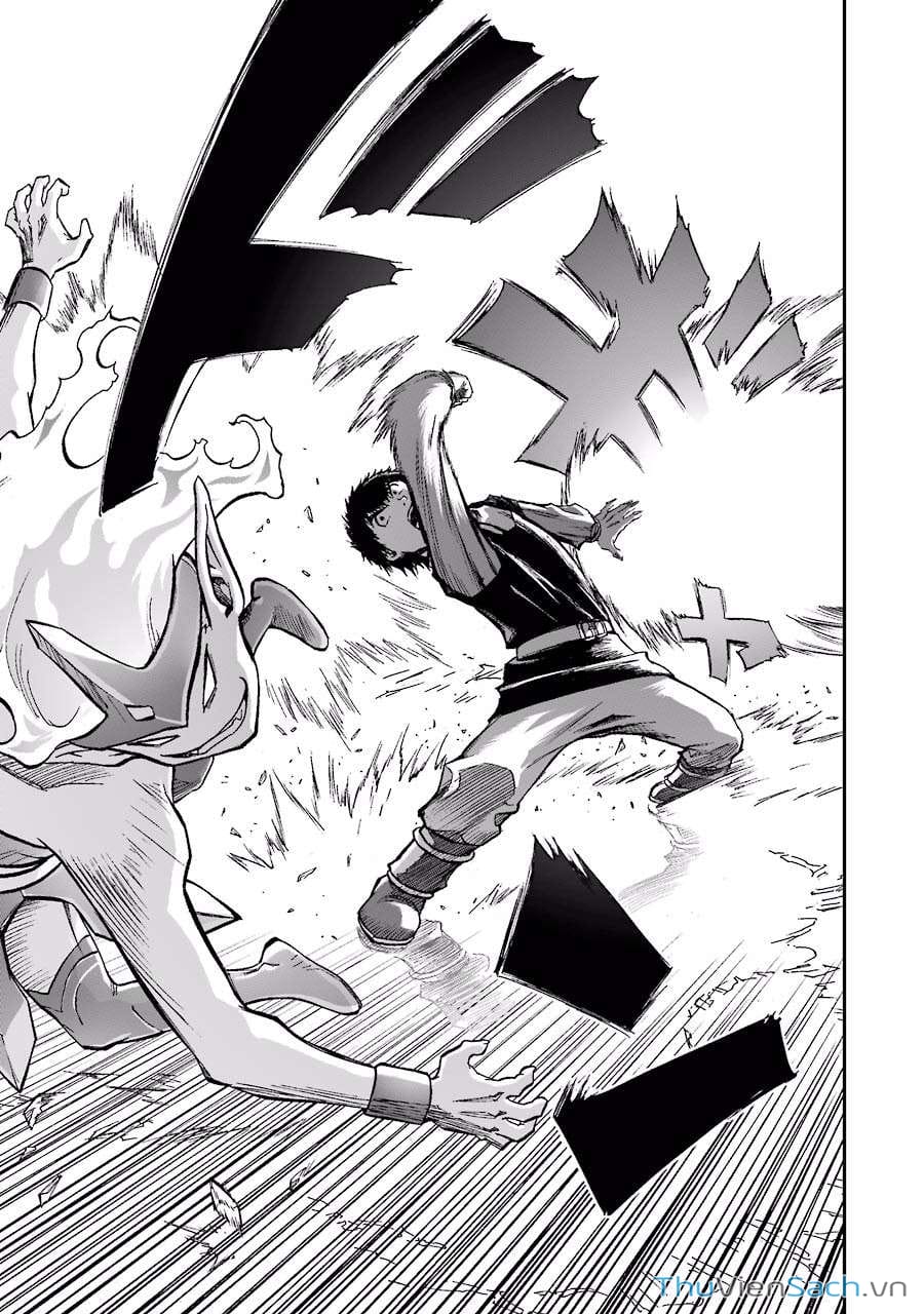 Truyện Tranh Dấu Ấn Rồng Thiêng - Người Kế Thừa Thánh Huy trang 3