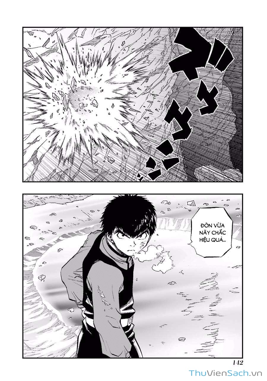 Truyện Tranh Dấu Ấn Rồng Thiêng - Người Kế Thừa Thánh Huy trang 3