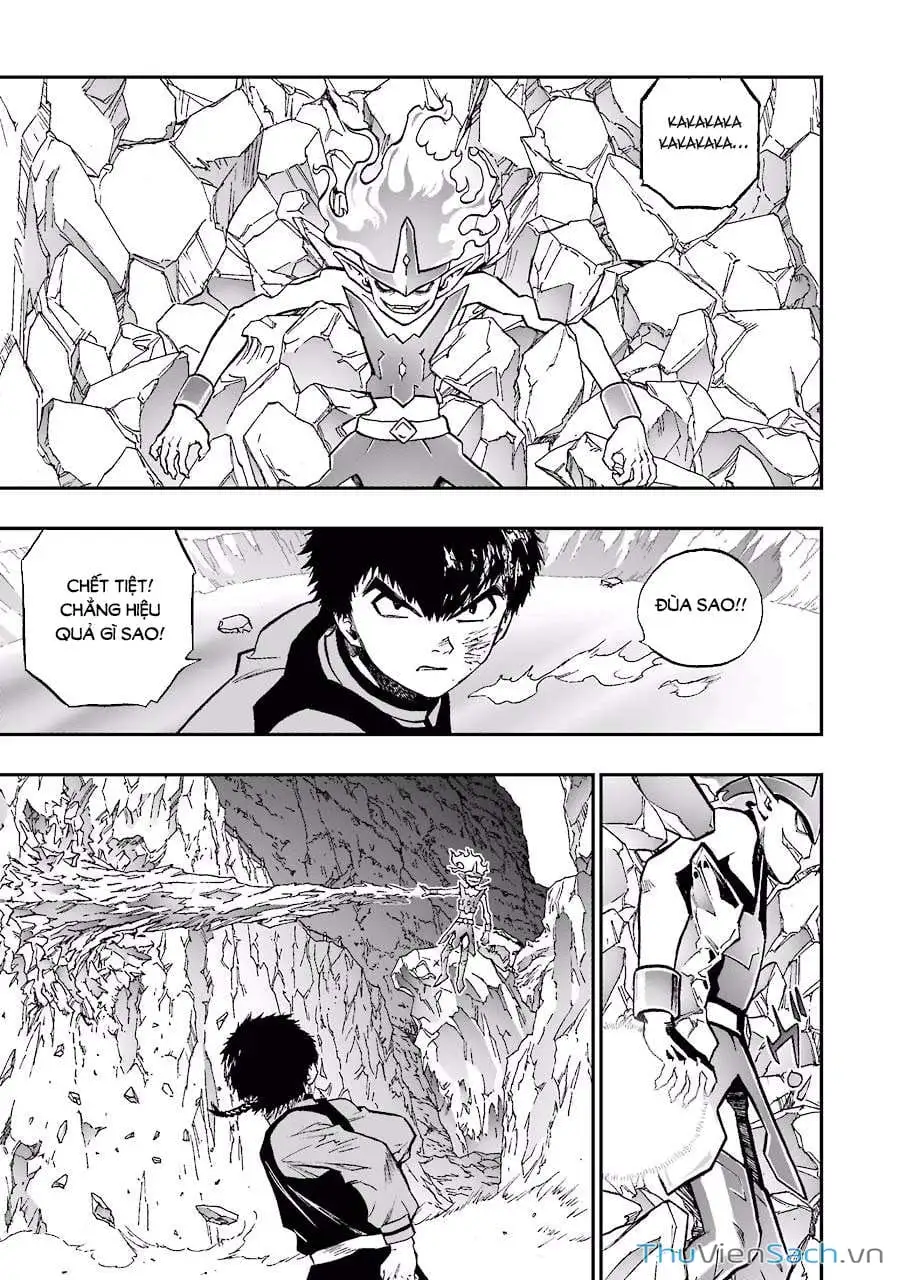 Truyện Tranh Dấu Ấn Rồng Thiêng - Người Kế Thừa Thánh Huy trang 3