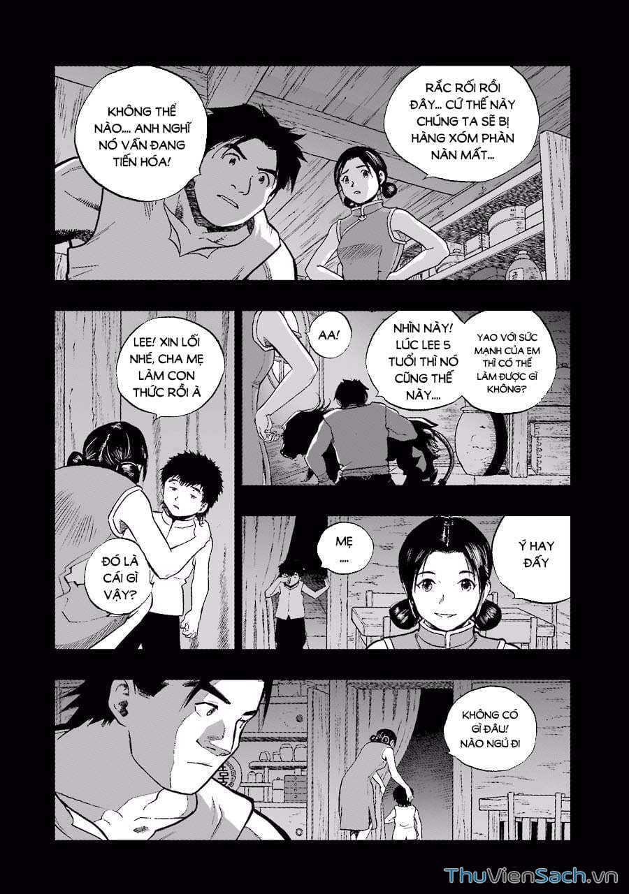 Truyện Tranh Dấu Ấn Rồng Thiêng - Người Kế Thừa Thánh Huy trang 3