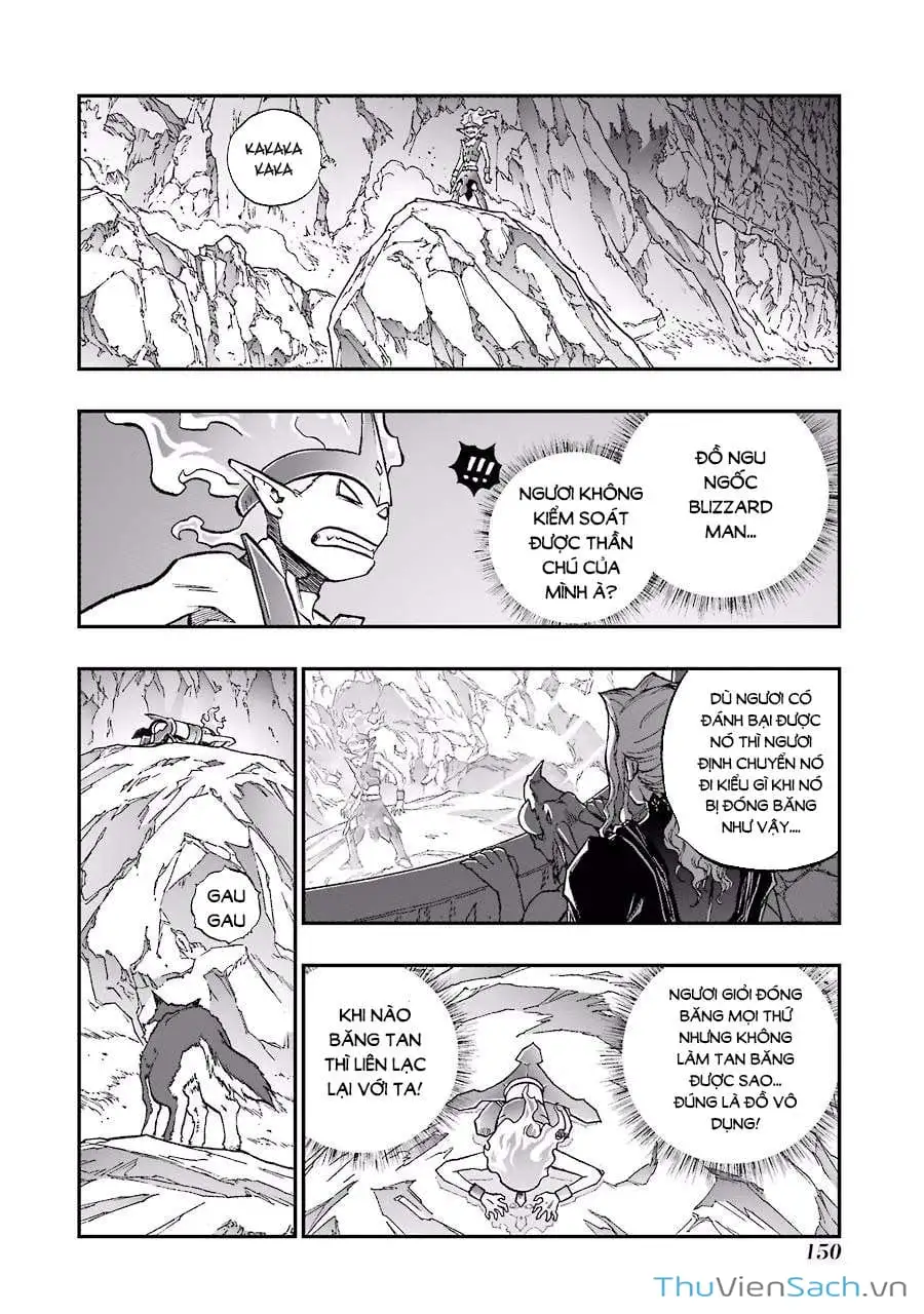 Truyện Tranh Dấu Ấn Rồng Thiêng - Người Kế Thừa Thánh Huy trang 3