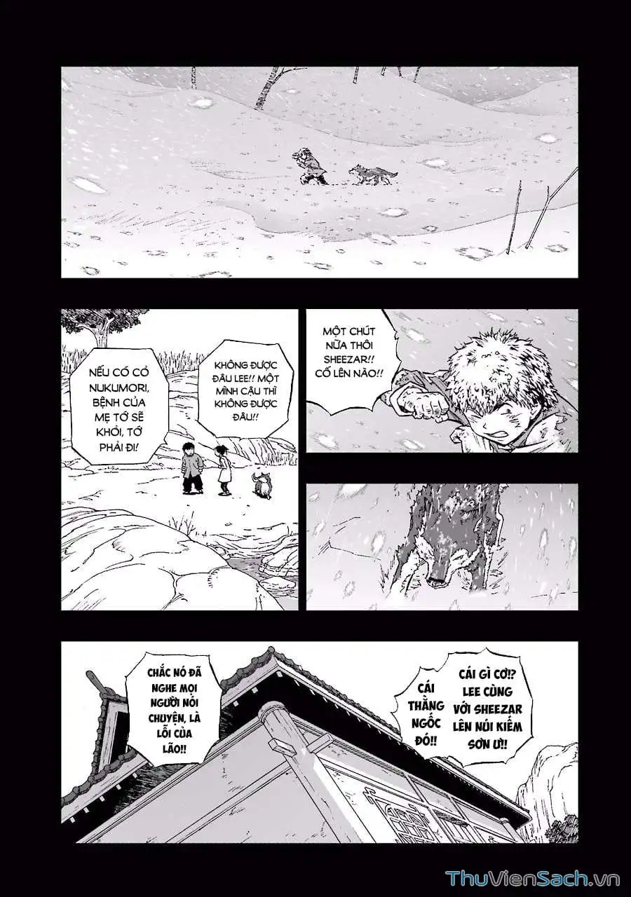 Truyện Tranh Dấu Ấn Rồng Thiêng - Người Kế Thừa Thánh Huy trang 3