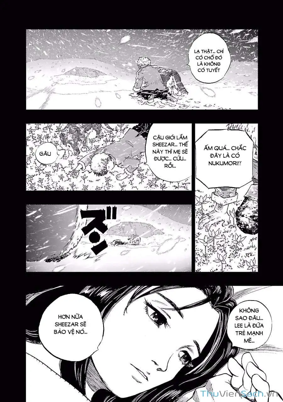 Truyện Tranh Dấu Ấn Rồng Thiêng - Người Kế Thừa Thánh Huy trang 3