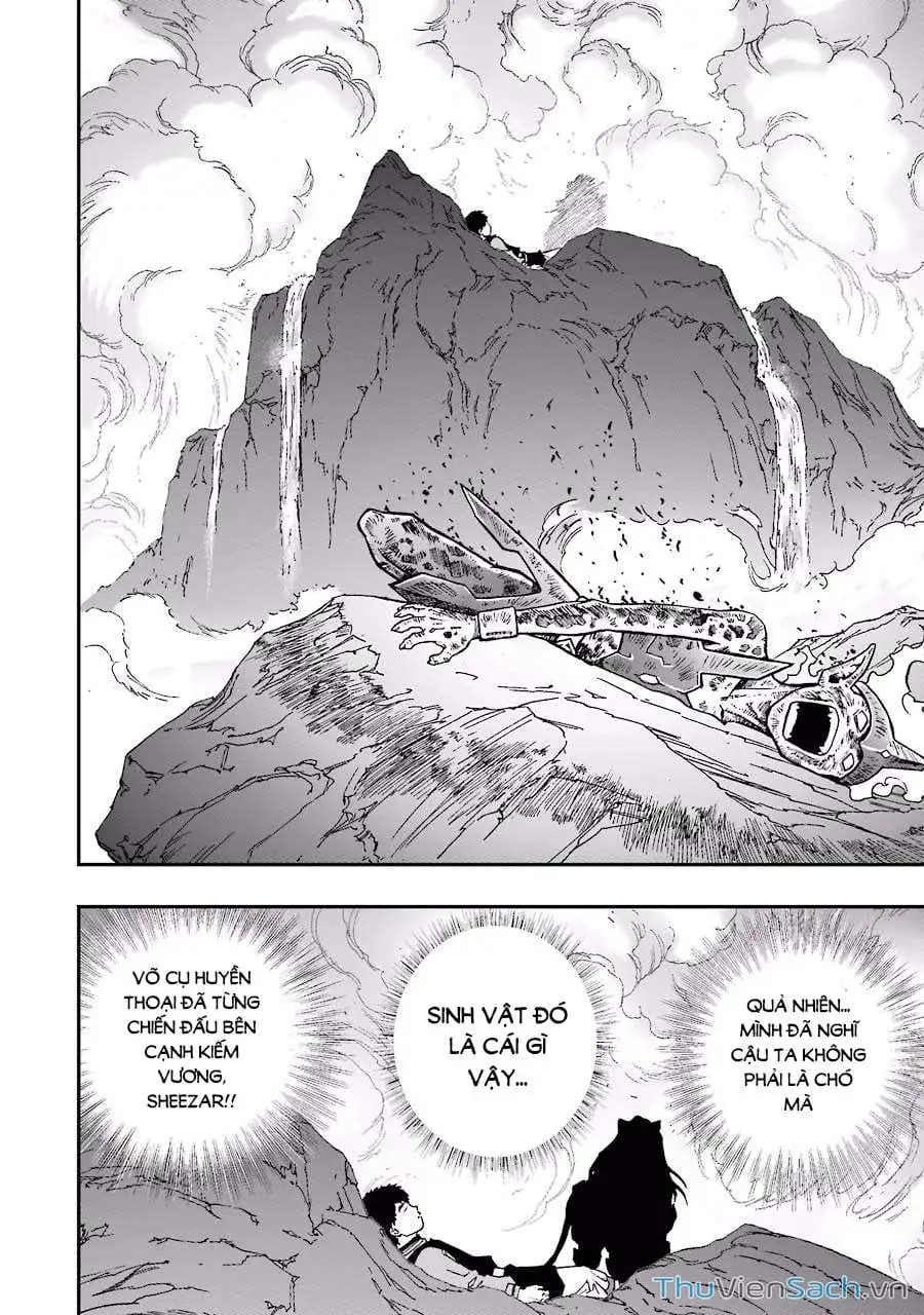 Truyện Tranh Dấu Ấn Rồng Thiêng - Người Kế Thừa Thánh Huy trang 3