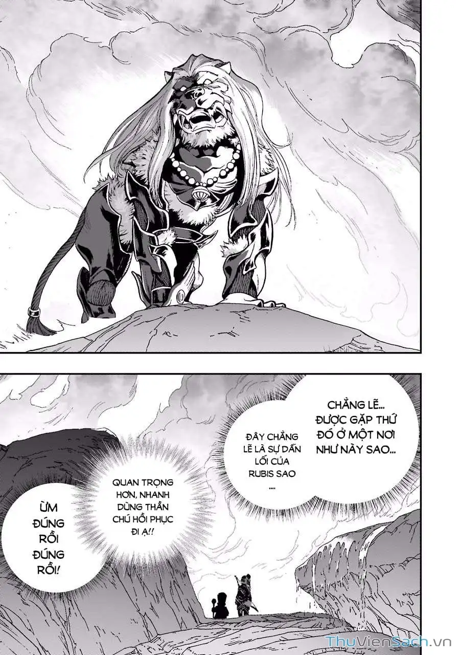 Truyện Tranh Dấu Ấn Rồng Thiêng - Người Kế Thừa Thánh Huy trang 3