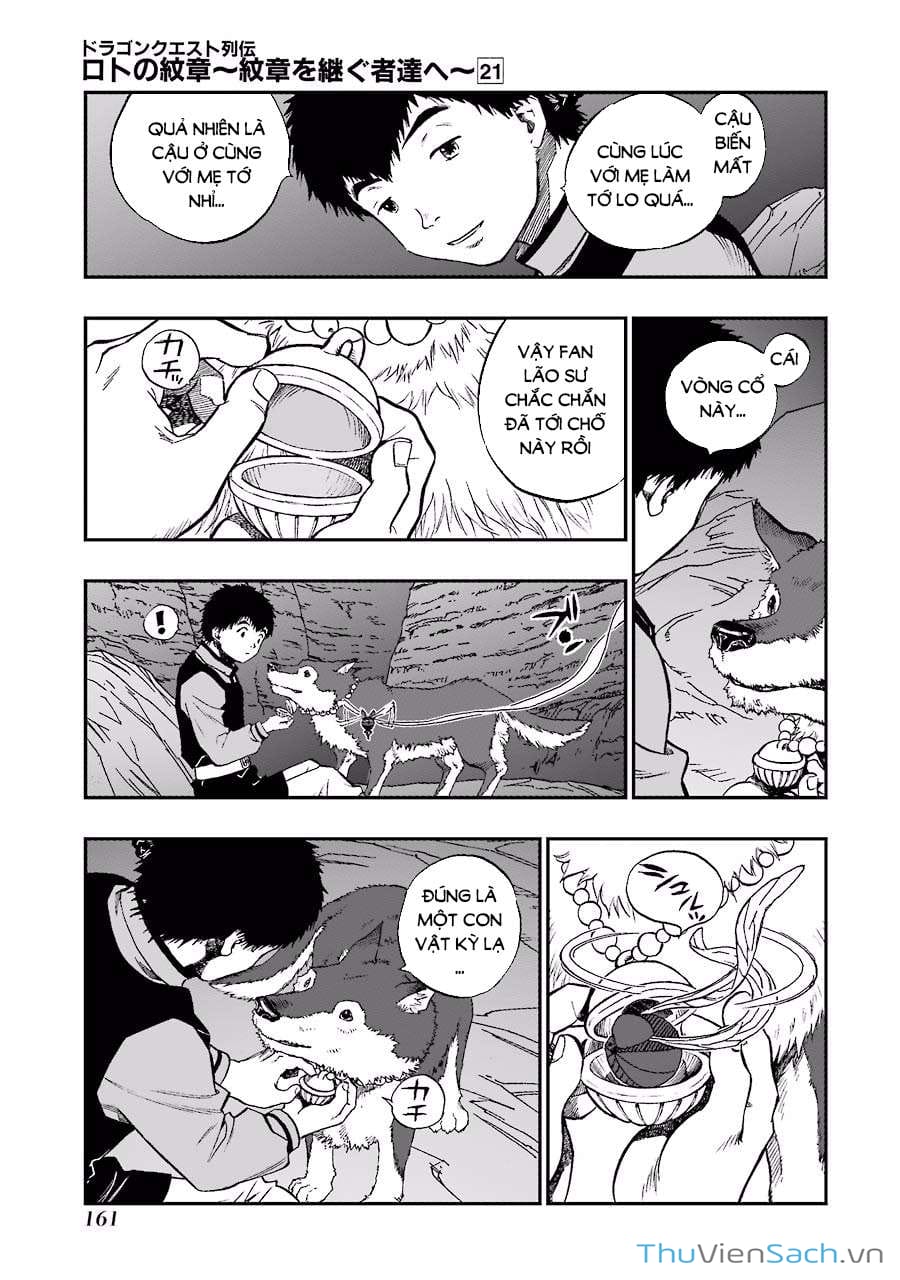 Truyện Tranh Dấu Ấn Rồng Thiêng - Người Kế Thừa Thánh Huy trang 3