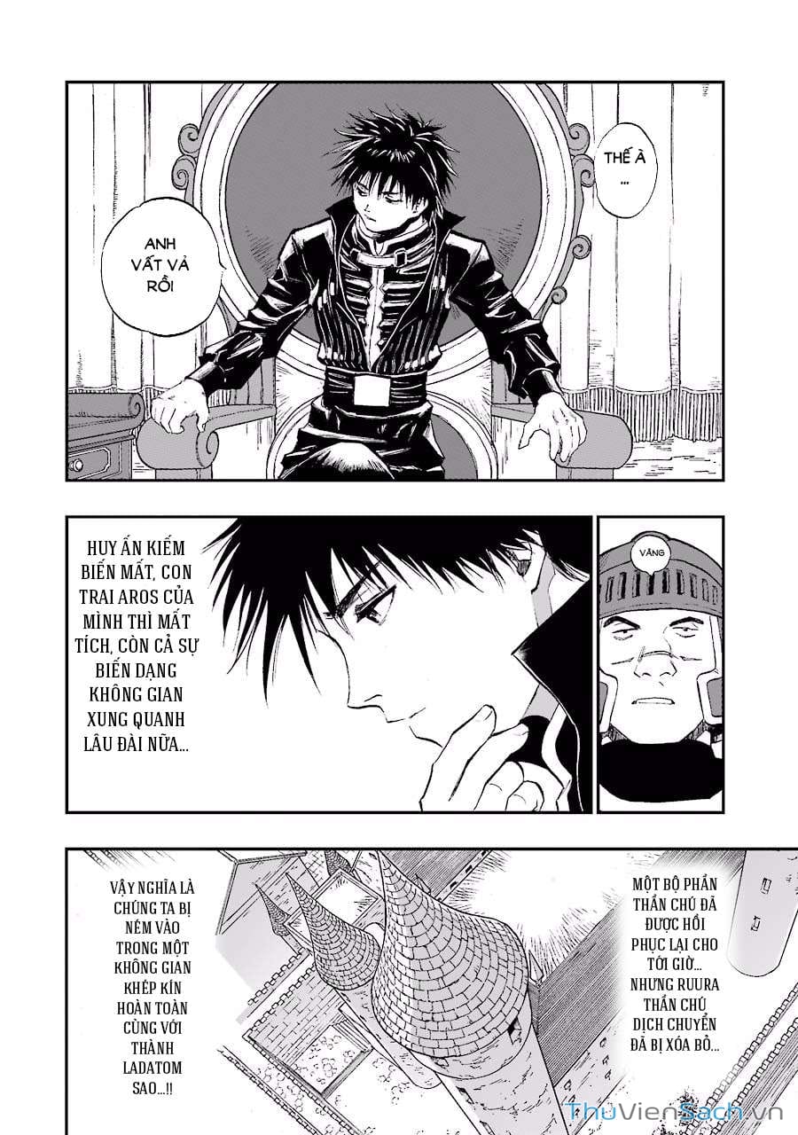 Truyện Tranh Dấu Ấn Rồng Thiêng - Người Kế Thừa Thánh Huy trang 3