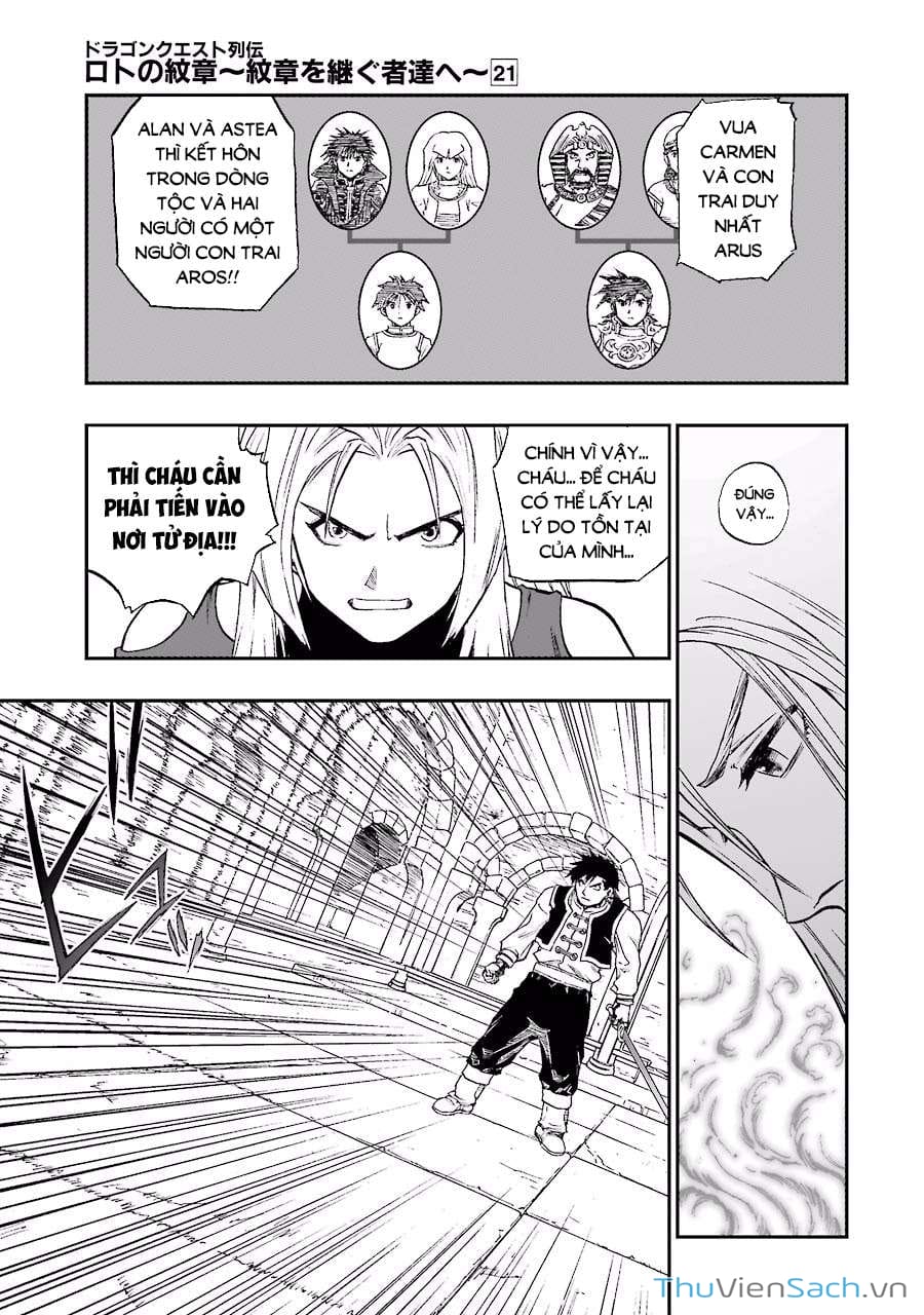 Truyện Tranh Dấu Ấn Rồng Thiêng - Người Kế Thừa Thánh Huy trang 3