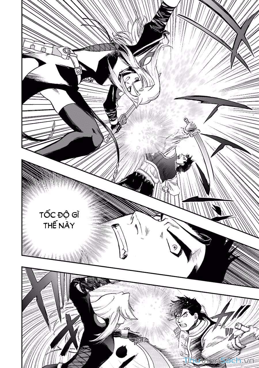 Truyện Tranh Dấu Ấn Rồng Thiêng - Người Kế Thừa Thánh Huy trang 3