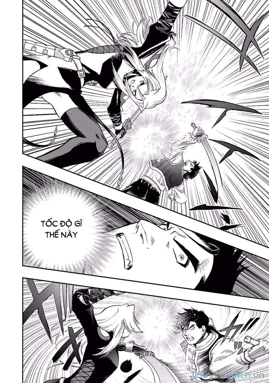 Truyện Tranh Dấu Ấn Rồng Thiêng - Người Kế Thừa Thánh Huy trang 3