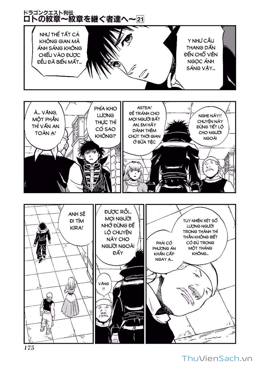 Truyện Tranh Dấu Ấn Rồng Thiêng - Người Kế Thừa Thánh Huy trang 3