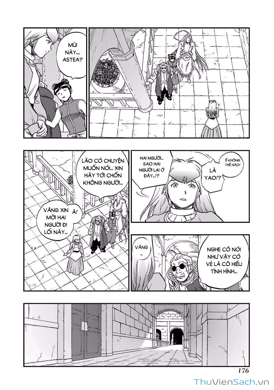 Truyện Tranh Dấu Ấn Rồng Thiêng - Người Kế Thừa Thánh Huy trang 3