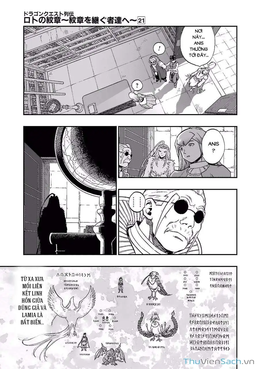 Truyện Tranh Dấu Ấn Rồng Thiêng - Người Kế Thừa Thánh Huy trang 3