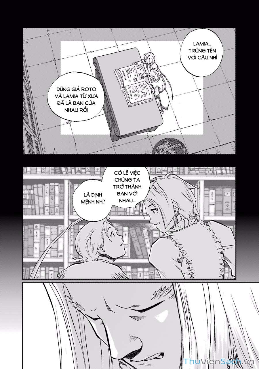 Truyện Tranh Dấu Ấn Rồng Thiêng - Người Kế Thừa Thánh Huy trang 3