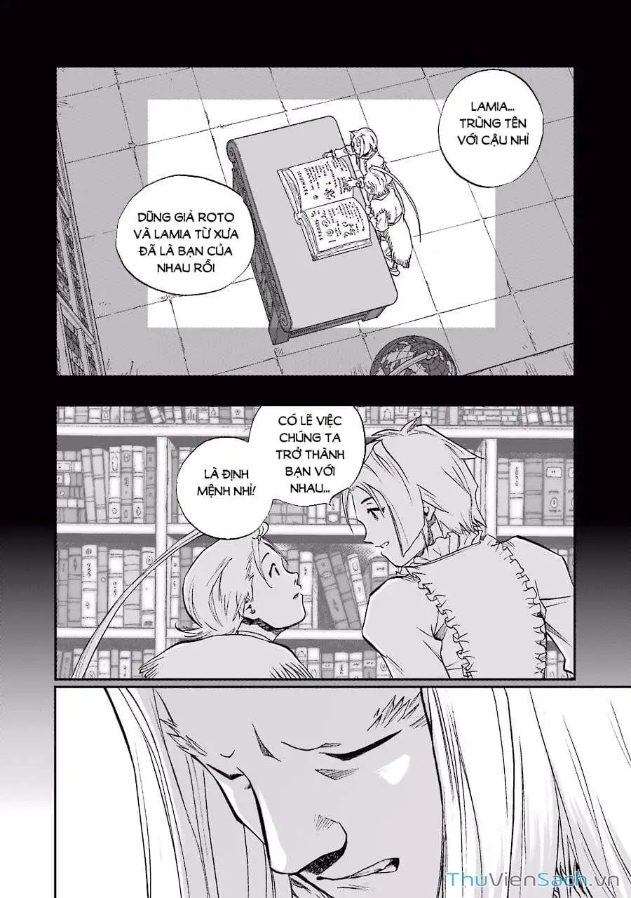 Truyện Tranh Dấu Ấn Rồng Thiêng - Người Kế Thừa Thánh Huy trang 3