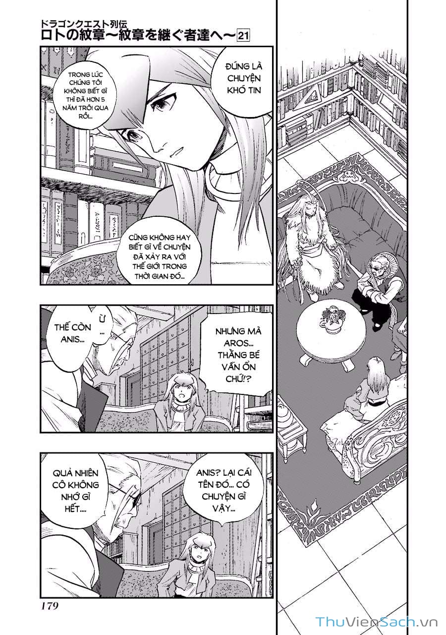 Truyện Tranh Dấu Ấn Rồng Thiêng - Người Kế Thừa Thánh Huy trang 3