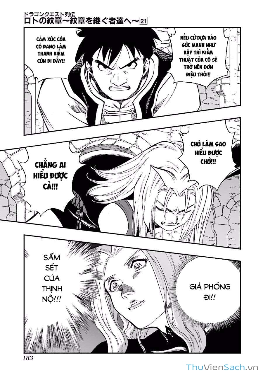 Truyện Tranh Dấu Ấn Rồng Thiêng - Người Kế Thừa Thánh Huy trang 3