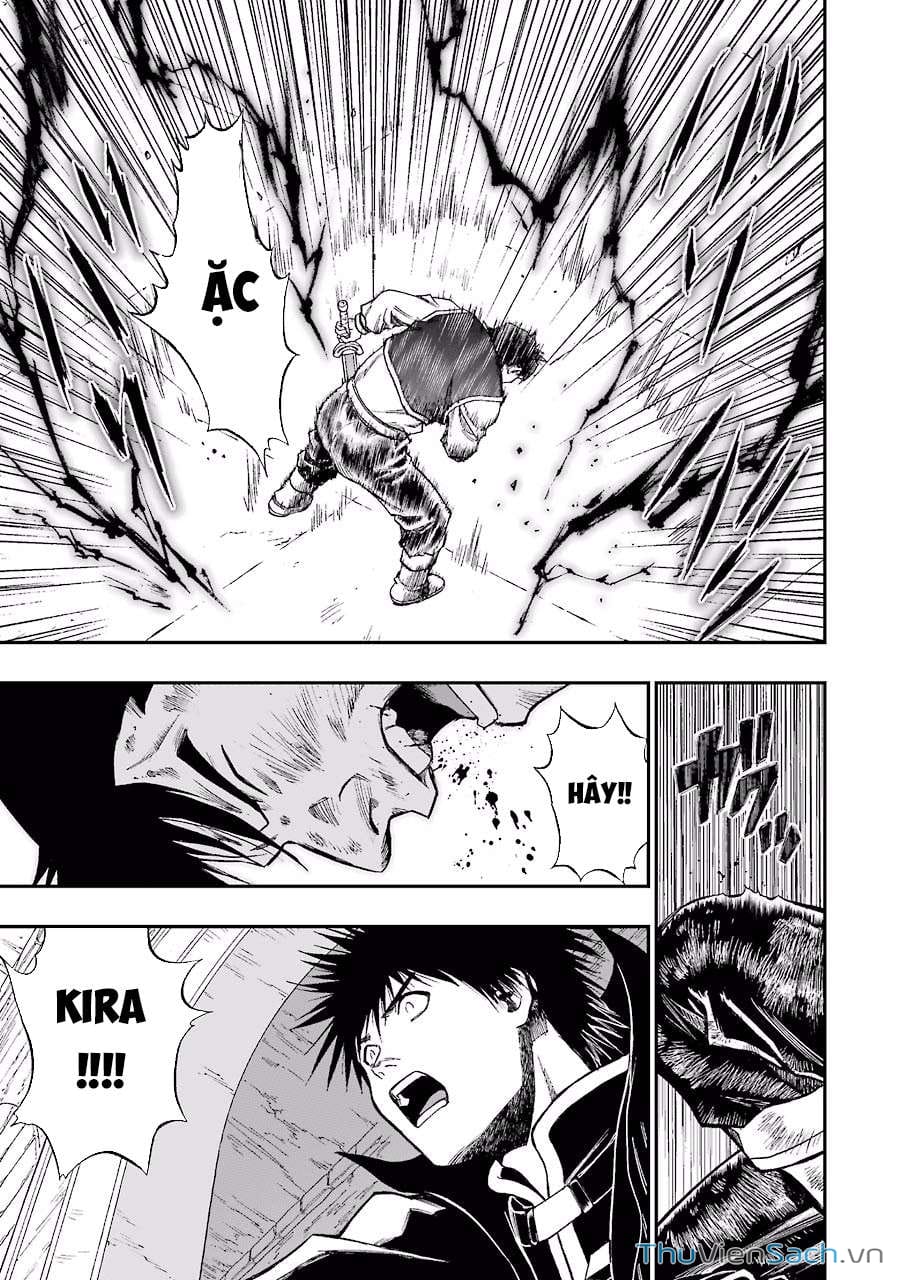 Truyện Tranh Dấu Ấn Rồng Thiêng - Người Kế Thừa Thánh Huy trang 3