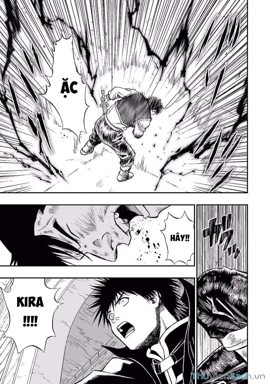 Truyện Tranh Dấu Ấn Rồng Thiêng - Người Kế Thừa Thánh Huy trang 3