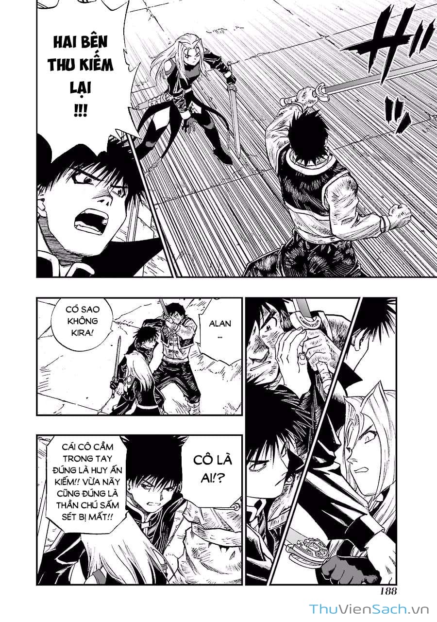 Truyện Tranh Dấu Ấn Rồng Thiêng - Người Kế Thừa Thánh Huy trang 3