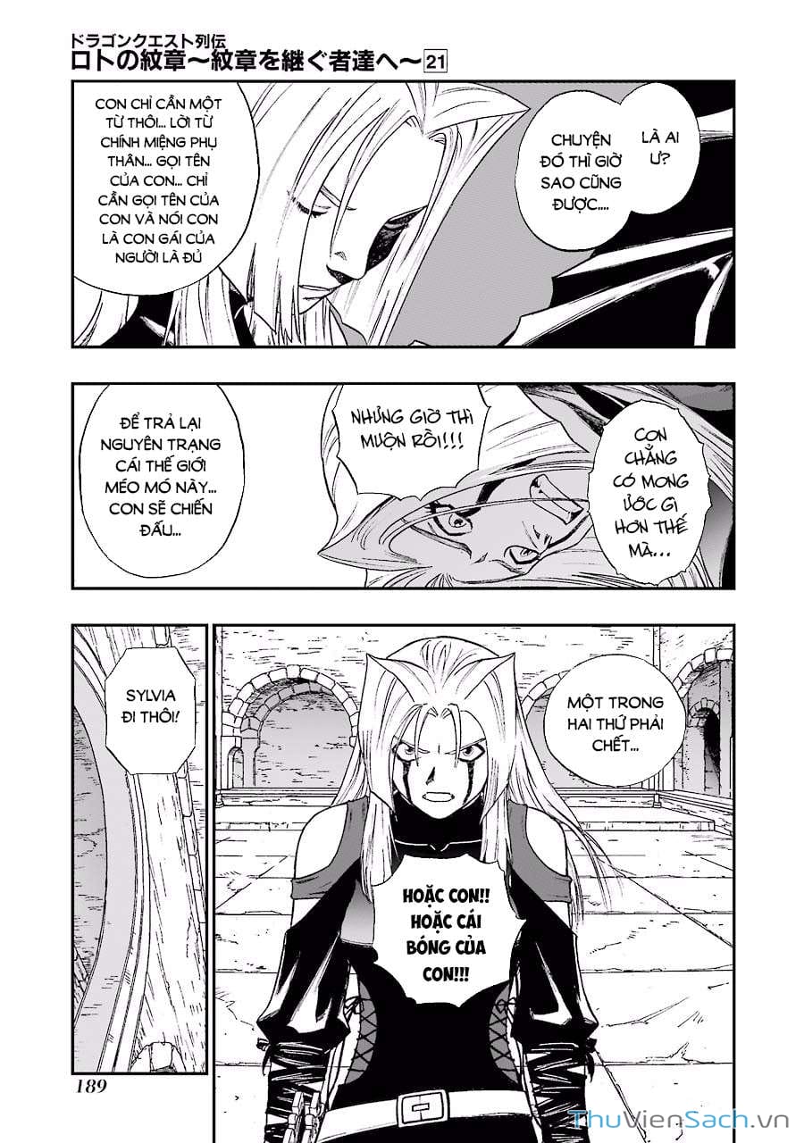 Truyện Tranh Dấu Ấn Rồng Thiêng - Người Kế Thừa Thánh Huy trang 3