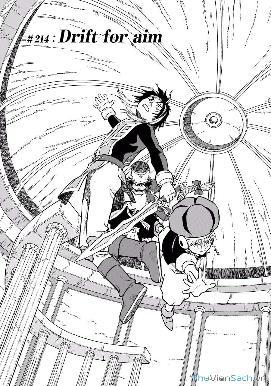 Truyện Tranh Dấu Ấn Rồng Thiêng - Người Kế Thừa Thánh Huy trang 3