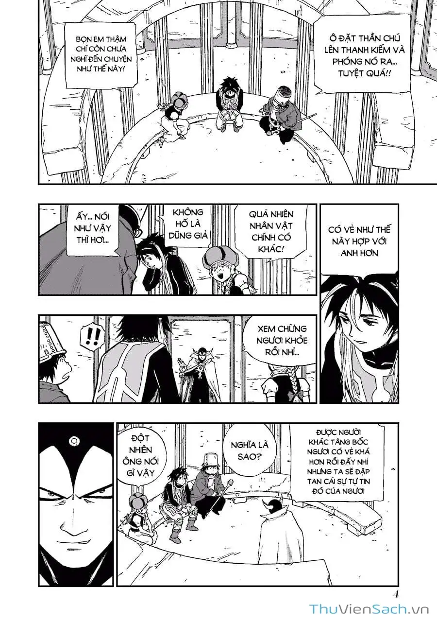 Truyện Tranh Dấu Ấn Rồng Thiêng - Người Kế Thừa Thánh Huy trang 3