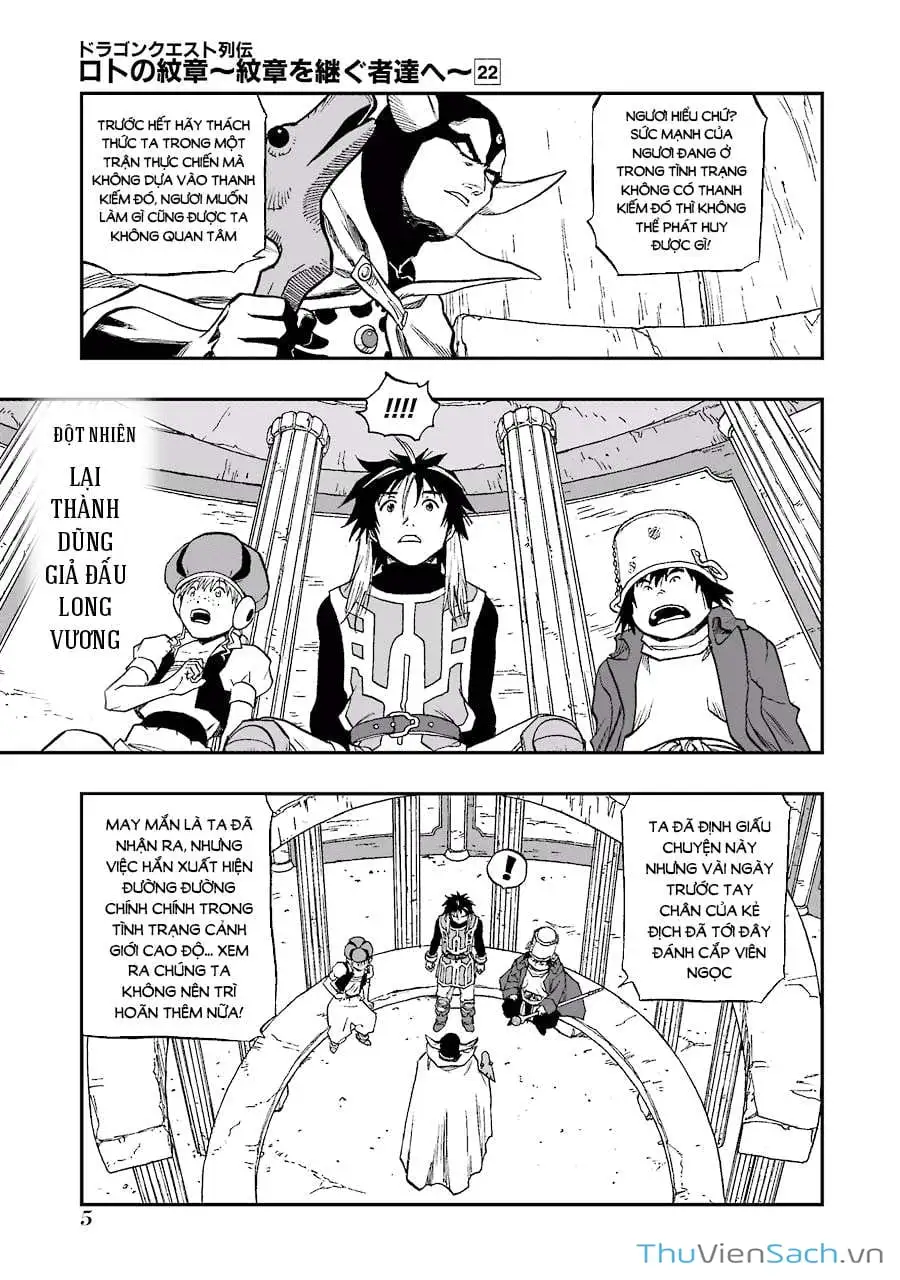 Truyện Tranh Dấu Ấn Rồng Thiêng - Người Kế Thừa Thánh Huy trang 3