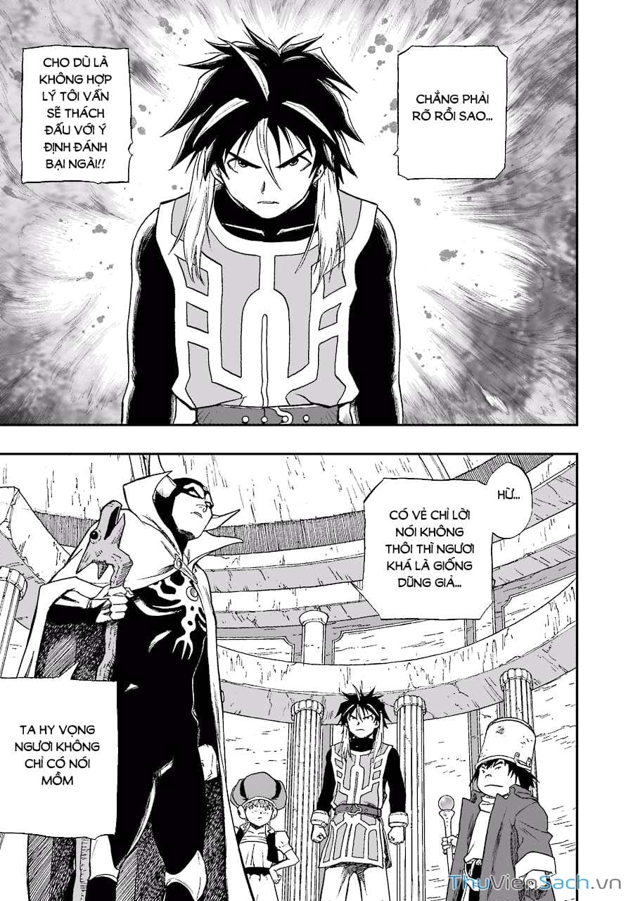 Truyện Tranh Dấu Ấn Rồng Thiêng - Người Kế Thừa Thánh Huy trang 3