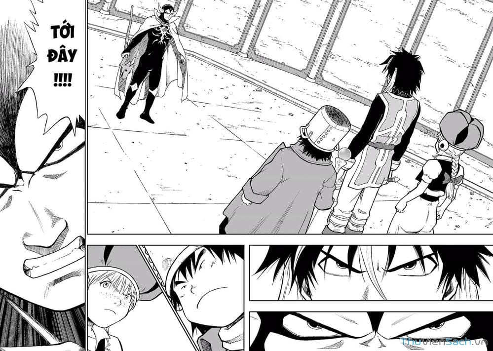 Truyện Tranh Dấu Ấn Rồng Thiêng - Người Kế Thừa Thánh Huy trang 3