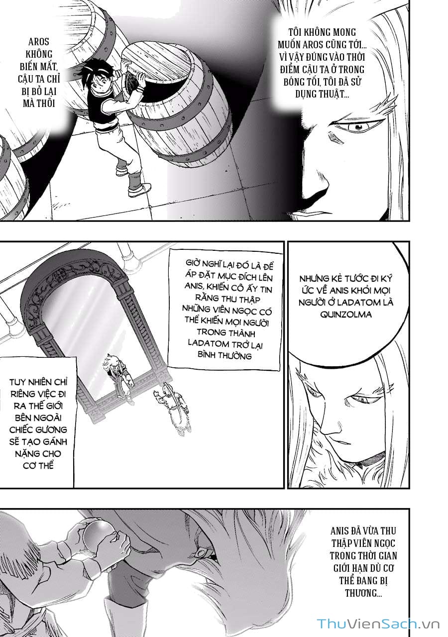 Truyện Tranh Dấu Ấn Rồng Thiêng - Người Kế Thừa Thánh Huy trang 3