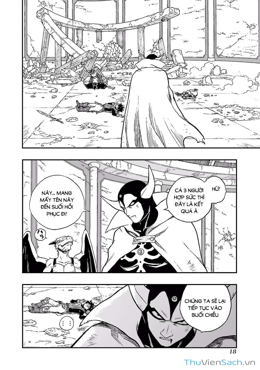 Truyện Tranh Dấu Ấn Rồng Thiêng - Người Kế Thừa Thánh Huy trang 3