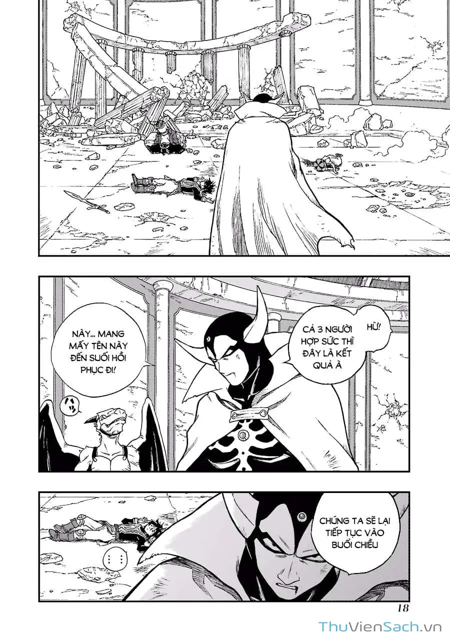 Truyện Tranh Dấu Ấn Rồng Thiêng - Người Kế Thừa Thánh Huy trang 3