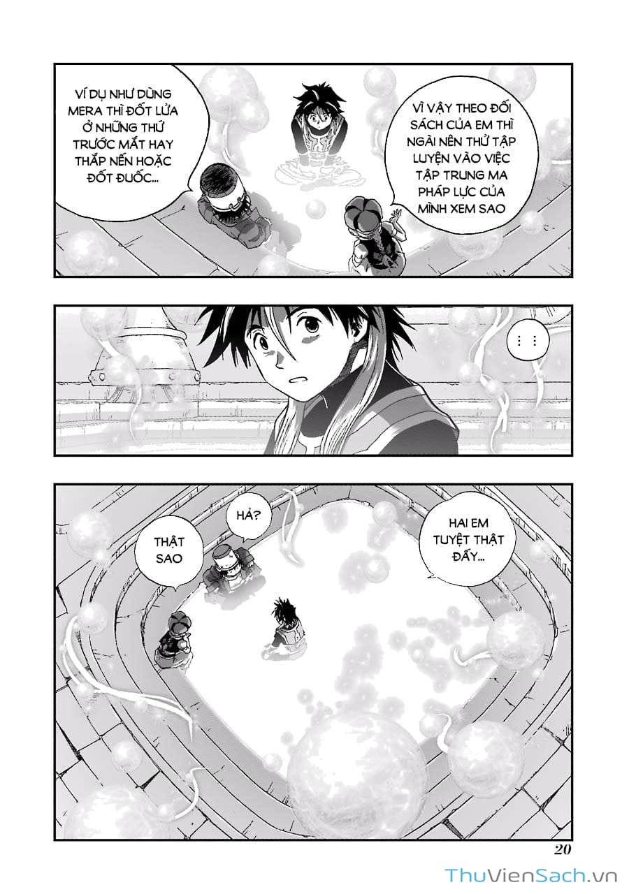 Truyện Tranh Dấu Ấn Rồng Thiêng - Người Kế Thừa Thánh Huy trang 3