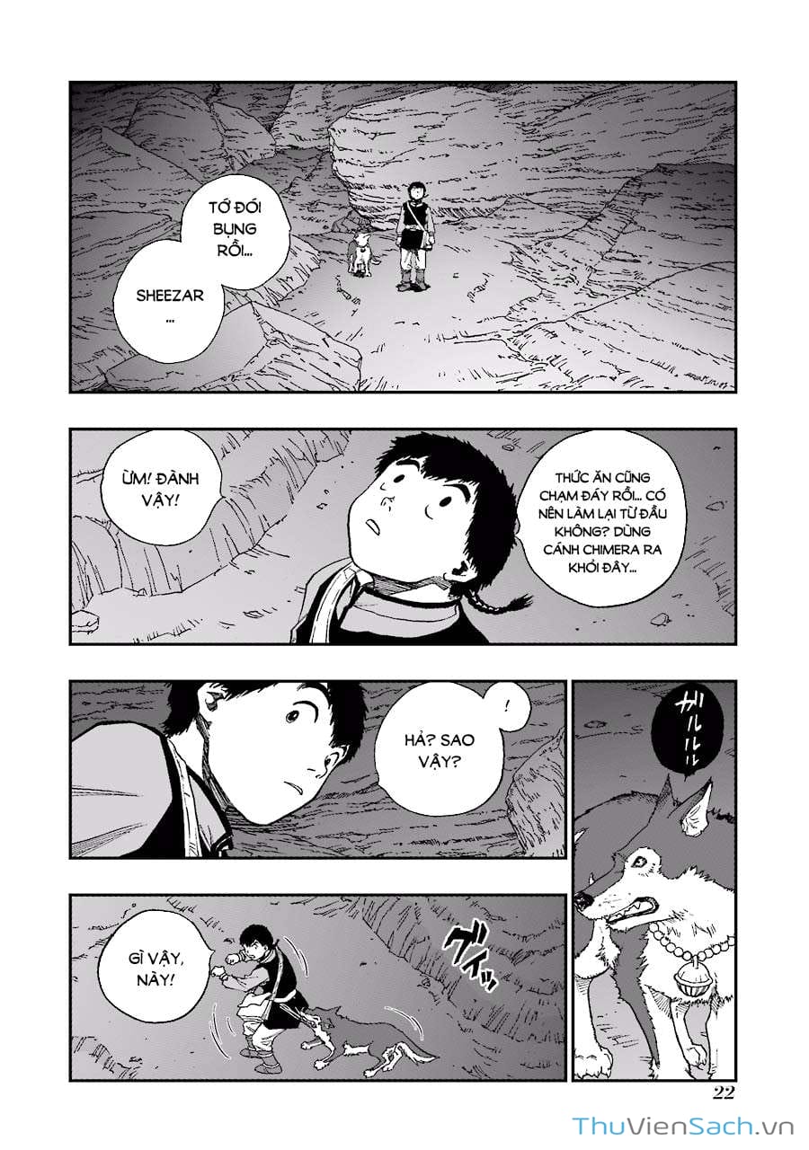 Truyện Tranh Dấu Ấn Rồng Thiêng - Người Kế Thừa Thánh Huy trang 3