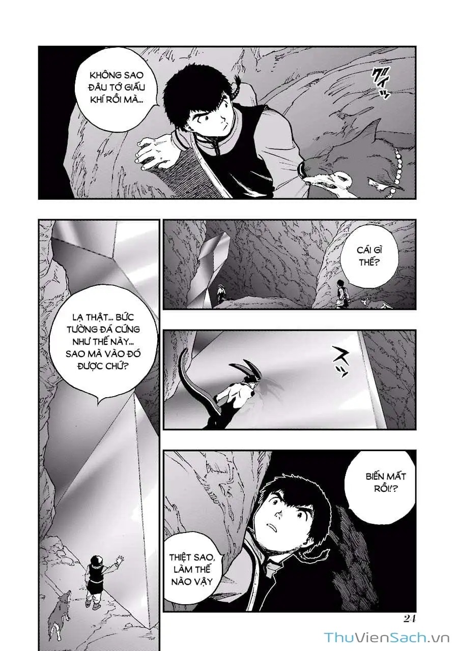 Truyện Tranh Dấu Ấn Rồng Thiêng - Người Kế Thừa Thánh Huy trang 3