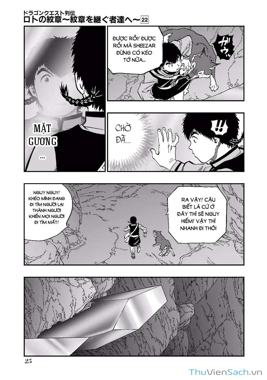 Truyện Tranh Dấu Ấn Rồng Thiêng - Người Kế Thừa Thánh Huy trang 3