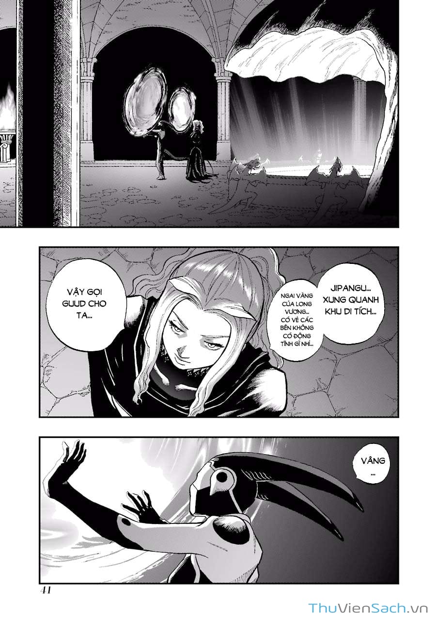 Truyện Tranh Dấu Ấn Rồng Thiêng - Người Kế Thừa Thánh Huy trang 3