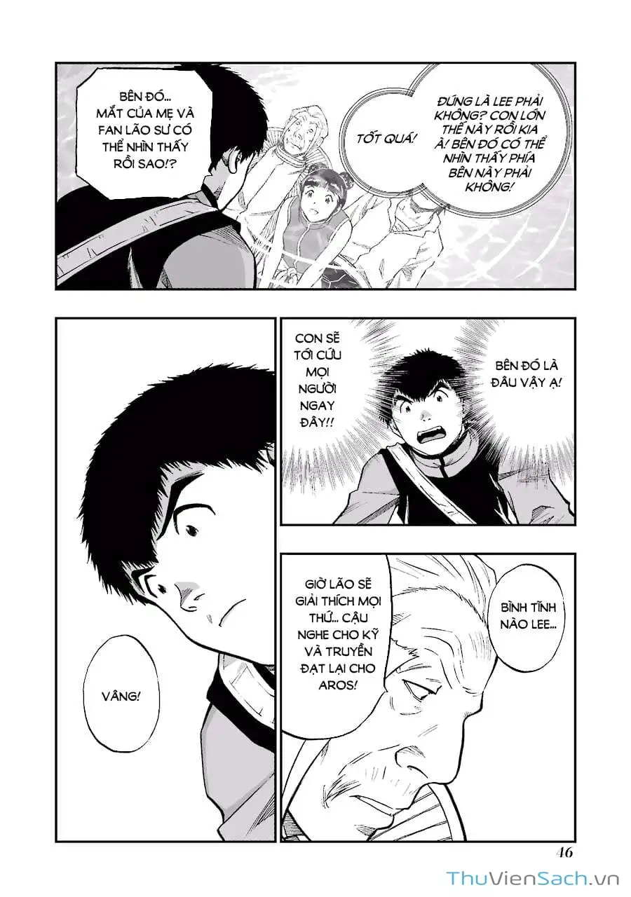 Truyện Tranh Dấu Ấn Rồng Thiêng - Người Kế Thừa Thánh Huy trang 3