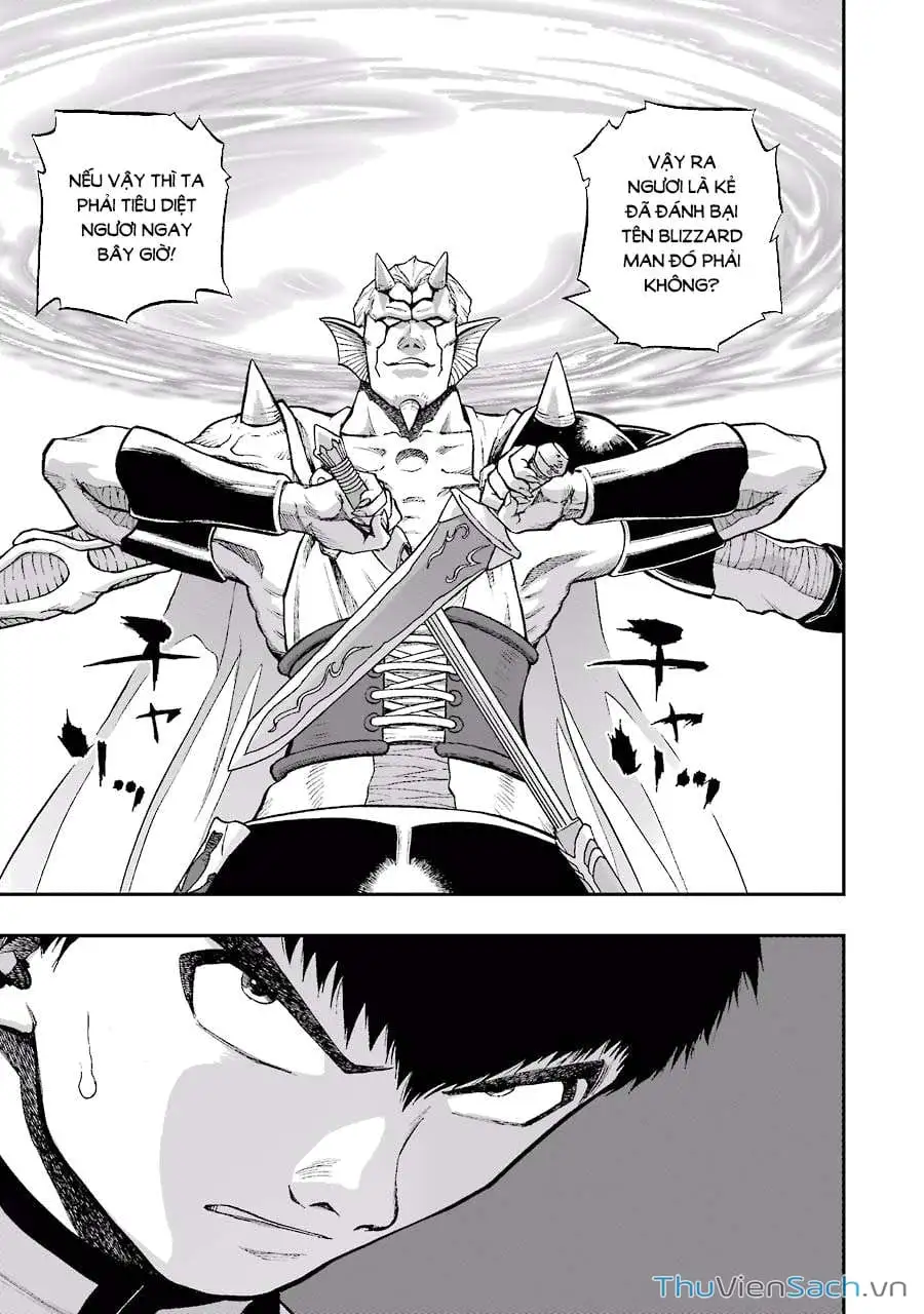 Truyện Tranh Dấu Ấn Rồng Thiêng - Người Kế Thừa Thánh Huy trang 3