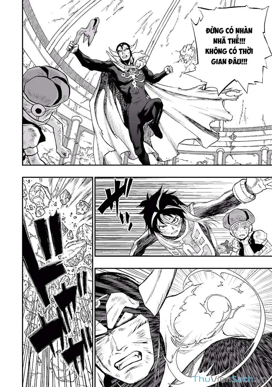 Truyện Tranh Dấu Ấn Rồng Thiêng - Người Kế Thừa Thánh Huy trang 3