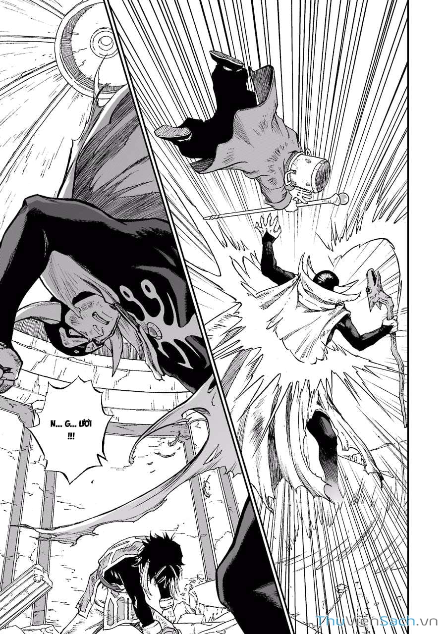 Truyện Tranh Dấu Ấn Rồng Thiêng - Người Kế Thừa Thánh Huy trang 3