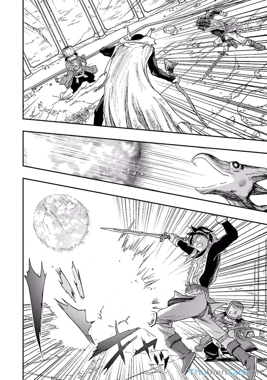 Truyện Tranh Dấu Ấn Rồng Thiêng - Người Kế Thừa Thánh Huy trang 3